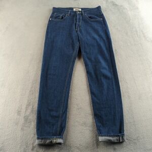 Naked & Famous Easy Guy Jeans Mens 30 Blue Selvedge Japanese Denim Canada